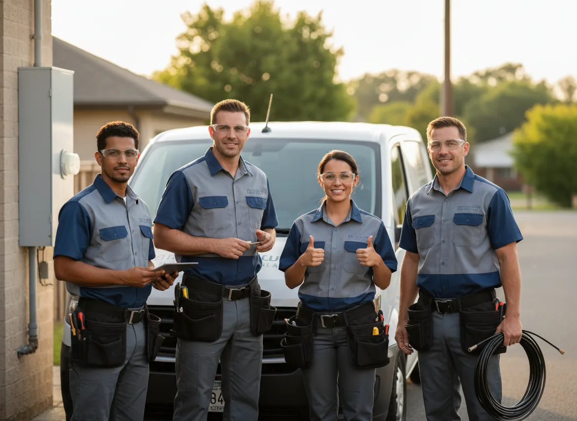 Residential electrical contractor serving homeowners in Ramona, OK